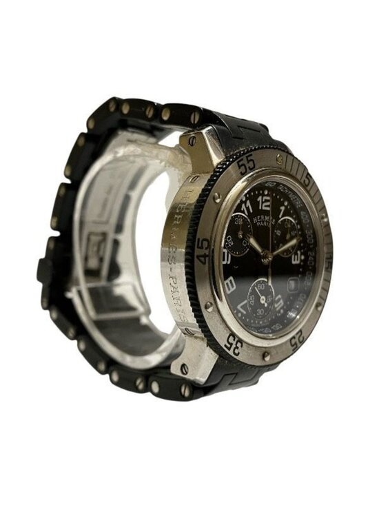 Hermes Clipper Diver Cl2 315 Quartz Watch main image 8